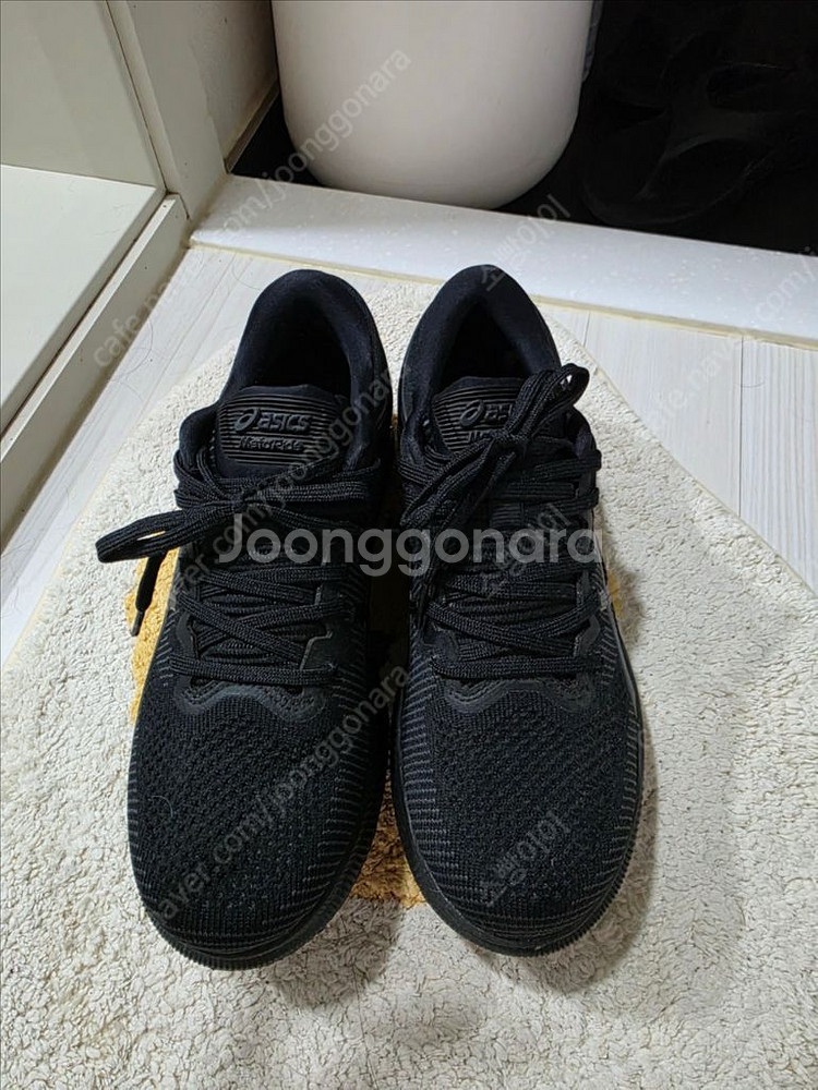 아식스 메타라이드 런닝화 블랙 265(260추천)--3