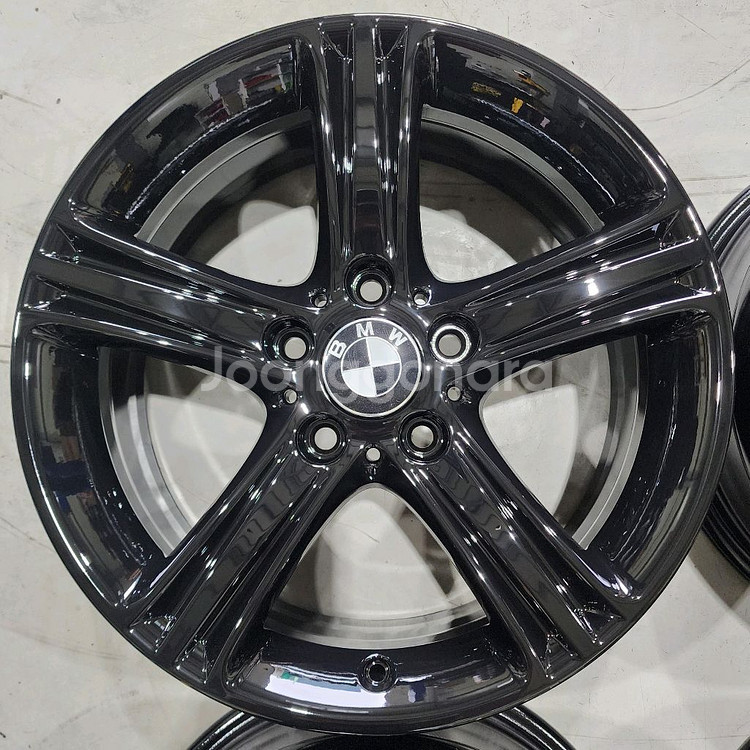 BMW F30 3시리즈 17인치 휠, BMW 320D--1
