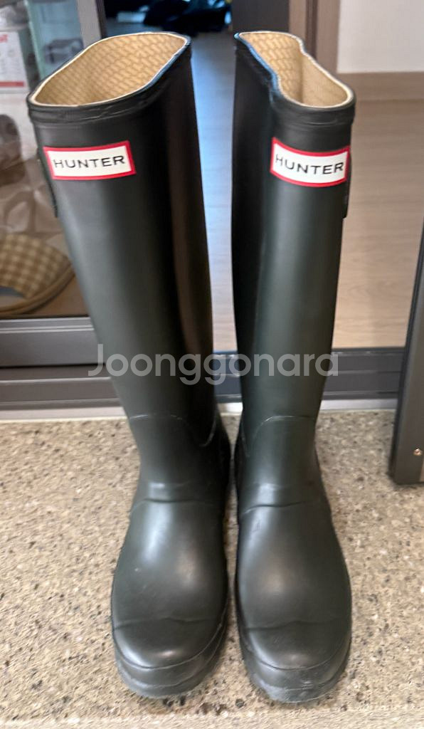 헌터 레인부츠 235--0