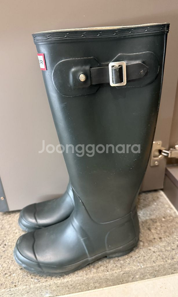 헌터 레인부츠 235--1