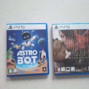 PS5 데스스트랜딩2 아스트로봇