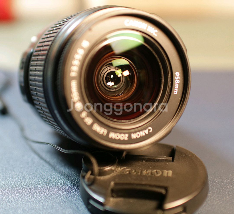캐논 18-55mm 번들렌즈--0