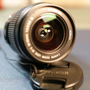 캐논 18-55mm 번들렌즈