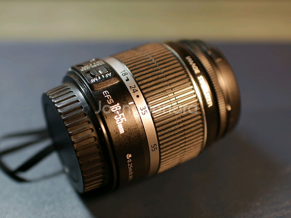 캐논 18-55mm 번들렌즈--1