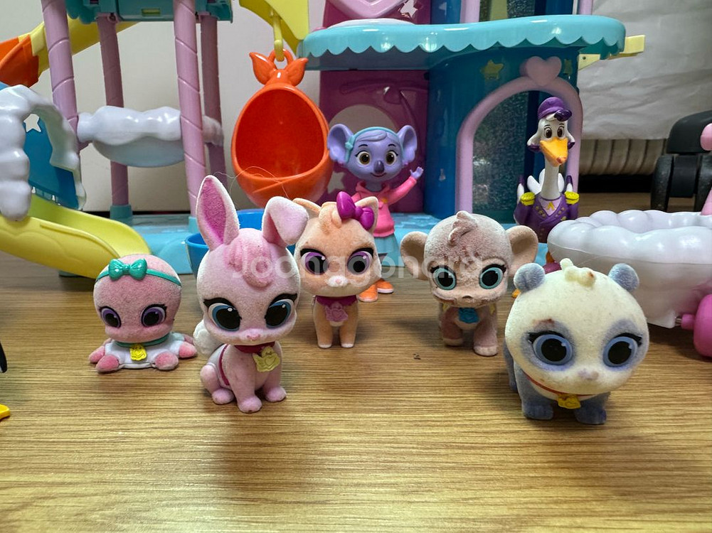 아기를 부탁해 토츠 플레이하우스+ 피규어--1