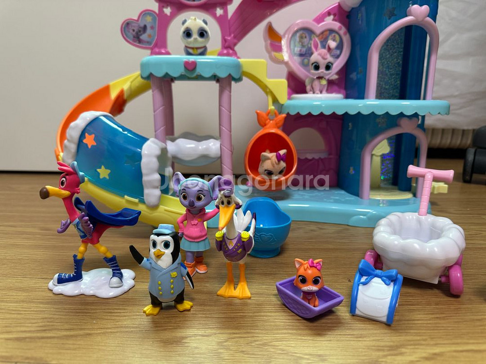 아기를 부탁해 토츠 플레이하우스+ 피규어--2