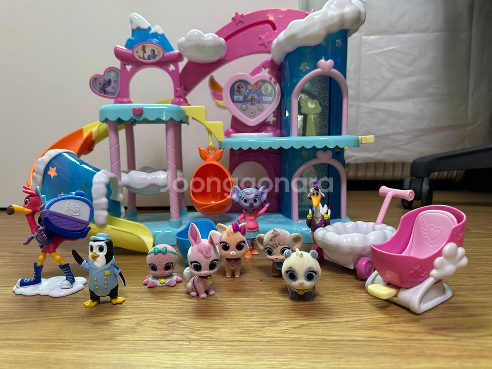 아기를 부탁해 토츠 플레이하우스+ 피규어--0