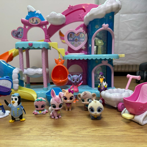 아기를 부탁해 토츠 플레이하우스+ 피규어