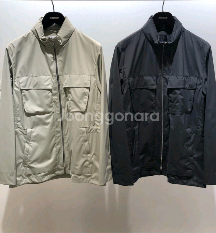 타임옴므/ 히든 점퍼/ 100/ 새상품--0