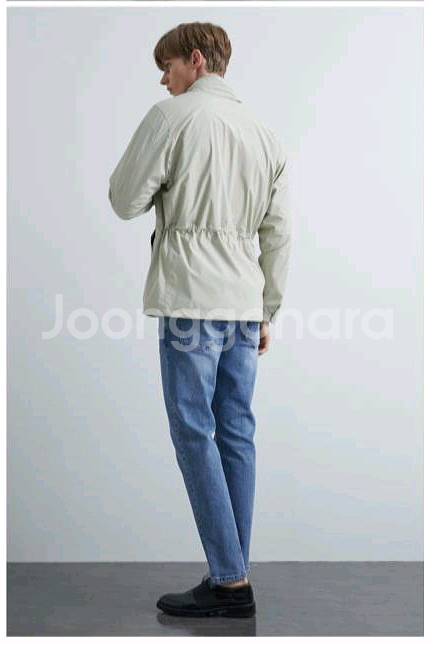 타임옴므/ 히든 점퍼/ 100/ 새상품--2