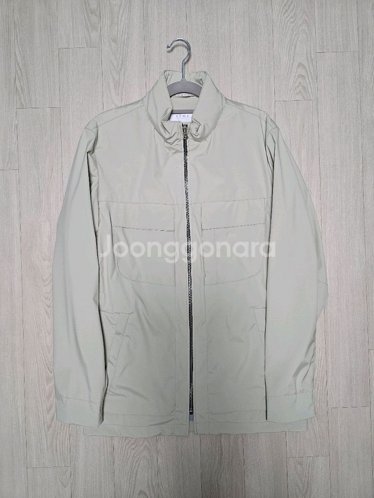 타임옴므/ 히든 점퍼/ 100/ 새상품--3