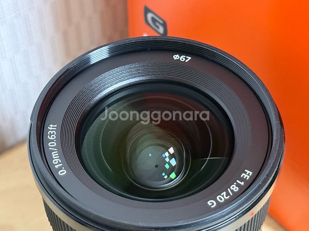 소니 FE 20mm F1.8 G(20.8G) 단렌즈--1