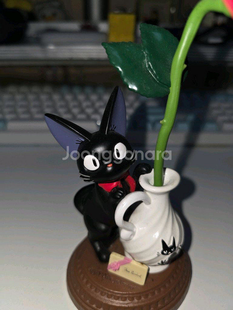 지브리 키키 2022년 캘린더(지지와한송이 장미)--2