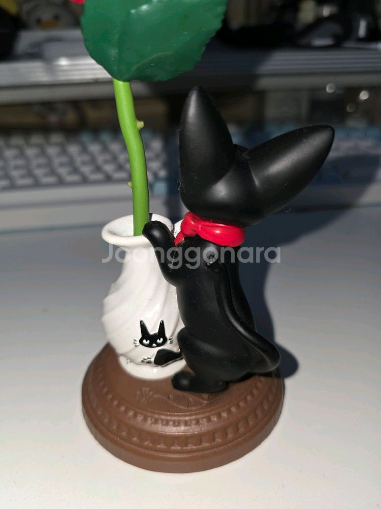지브리 키키 2022년 캘린더(지지와한송이 장미)--3