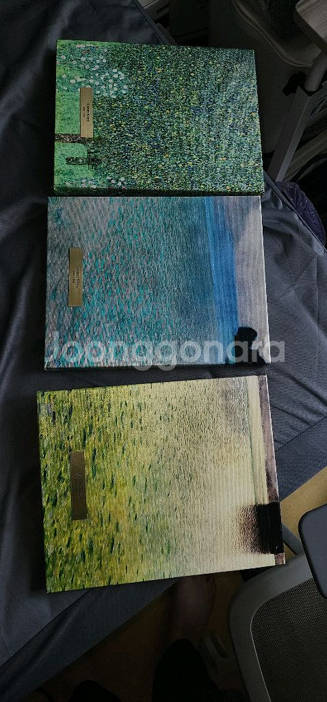 위아트 인테리어 그림 액자 3종 (구스타프 클림트)--0