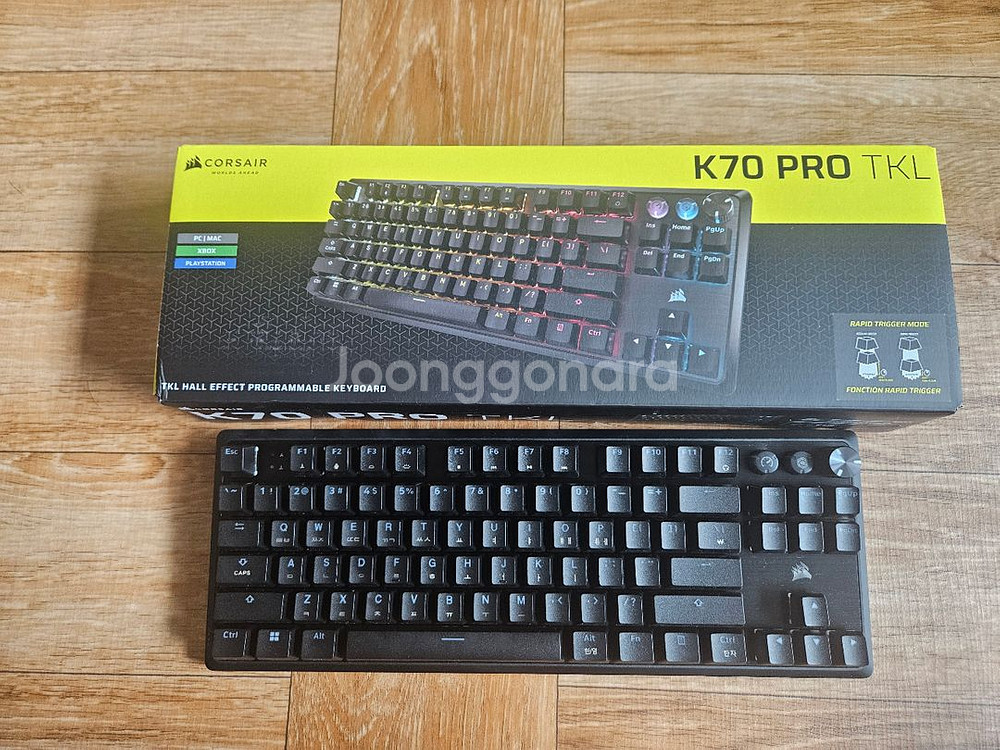 커세어 k70 pro tkl mgx 마그네틱자석축--0