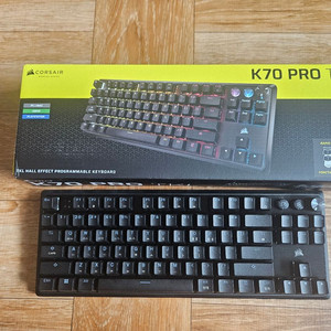 커세어 k70 pro tkl mgx 마그네틱자석축