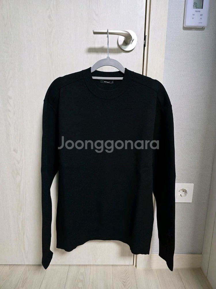 알레그리/ 세미오버 맨투맨 스웨터/ 95/ 새상품--1