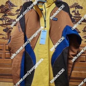 (새상품) K2 겨울 기모 티셔츠 2장 110사이즈 택