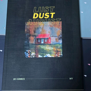 DC 패러디 소설 소장본 개인지 러스트더스트어거스트