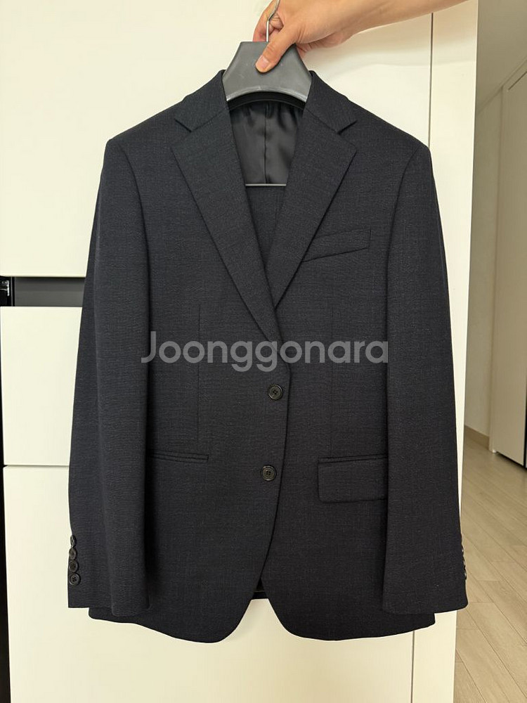 지오지아 정장 세트/ 면접정장 95사이즈 - 바지78--0