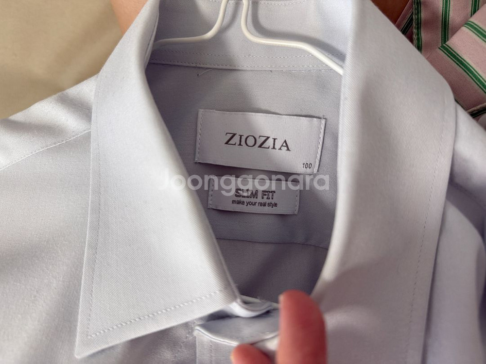 지오지아 정장 세트/ 면접정장 95사이즈 - 바지78--3