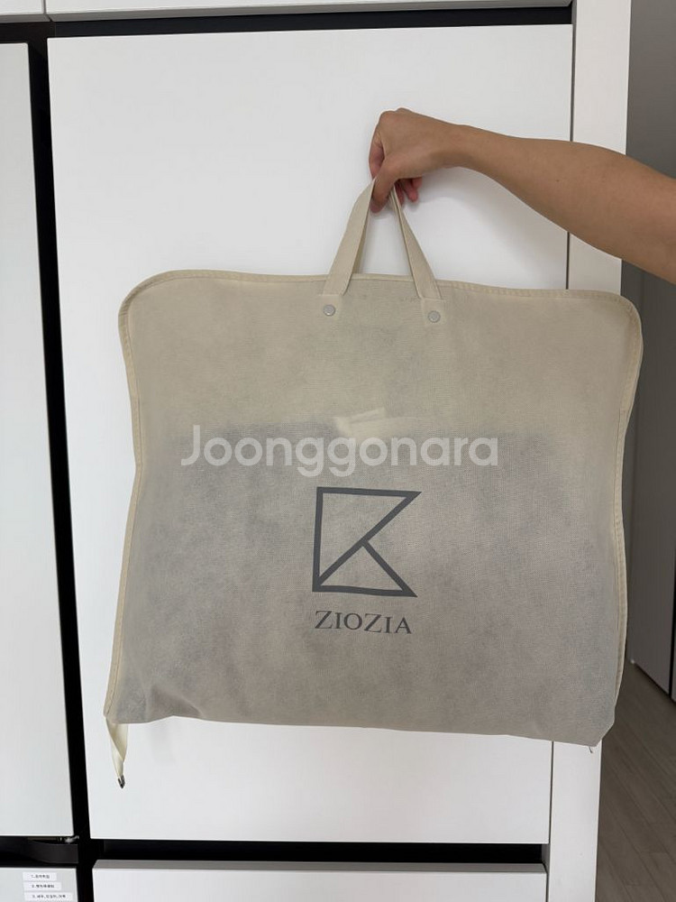 지오지아 정장 세트/ 면접정장 95사이즈 - 바지78--7