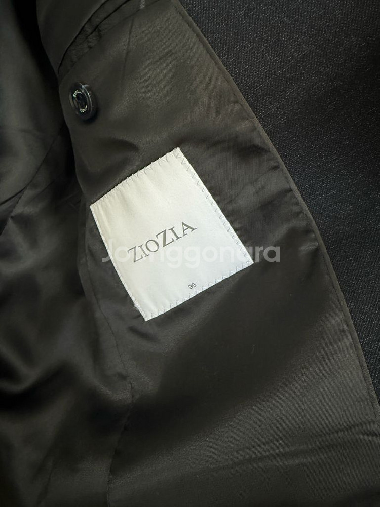 지오지아 정장 세트/ 면접정장 95사이즈 - 바지78--6