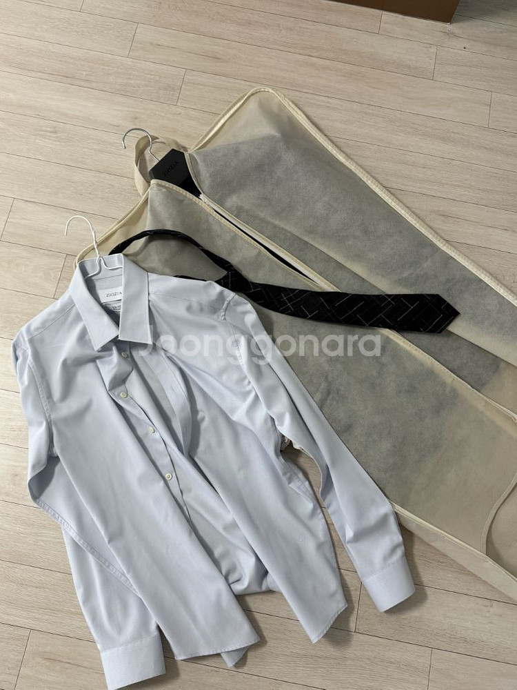 지오지아 정장 세트/ 면접정장 95사이즈 - 바지78--4