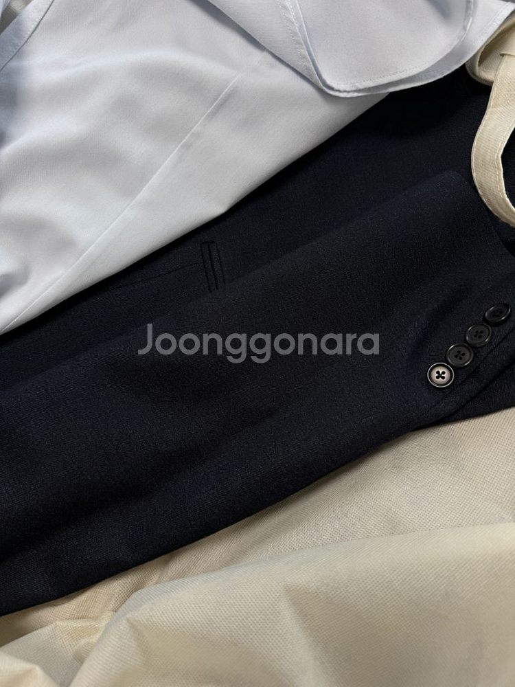 지오지아 정장 세트/ 면접정장 95사이즈 - 바지78--8