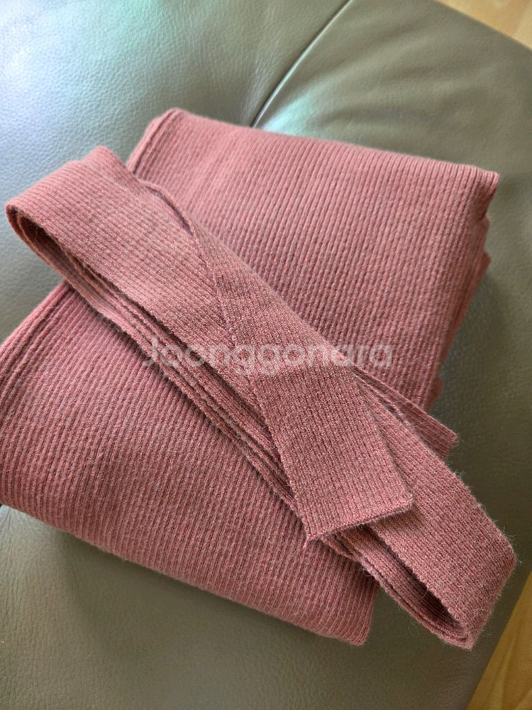 시에 더실루엣 투웨이 니트 원피스 말린장미컬러--3