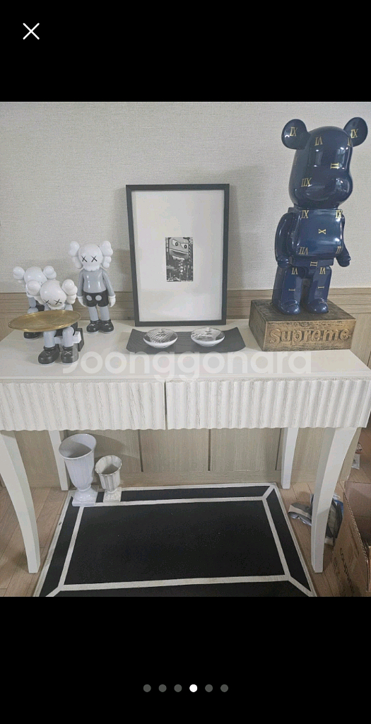 Fornasetti 포르나쎄티 세라믹 케이스 1개--5