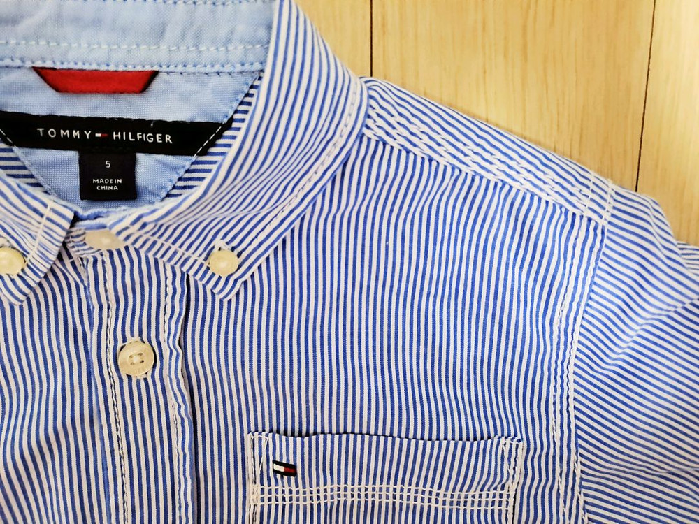 폴로키즈셔츠 2벌, 타미키즈셔츠1벌(상태좋음)개별가격--4