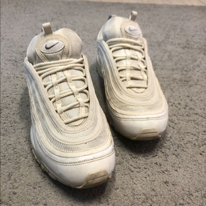 나이키 에어맥스97 남성 화이트 스니커즈 275