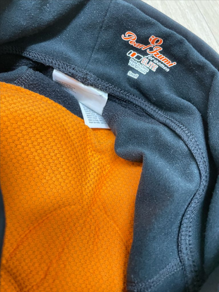 펄이즈미 ELITE 레깅스 블랙 색상 S 이미지