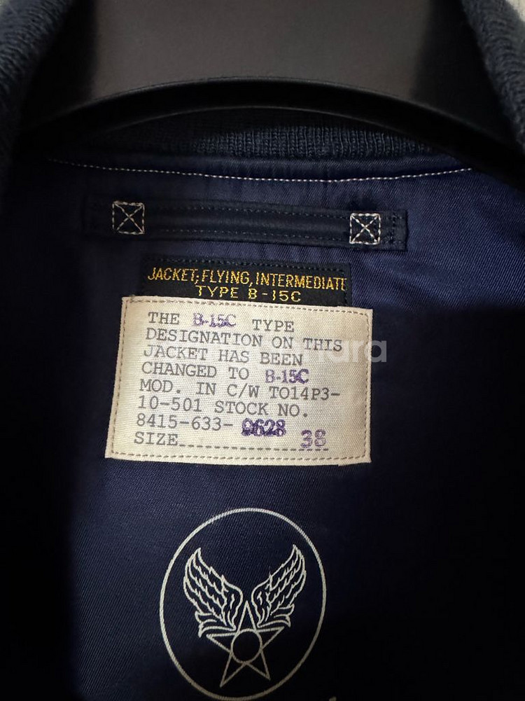 버즈릭슨 b-15c buzz rickson ma-1--2