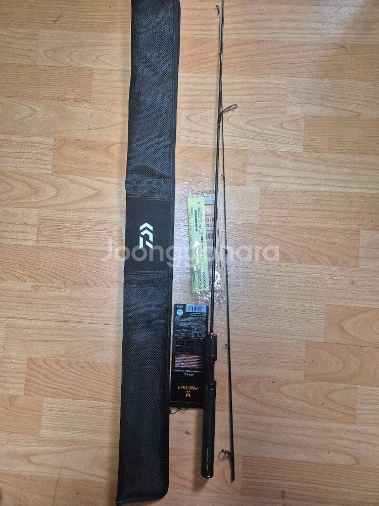 다이와 프레소 리미티드 AGS 61L 낚시대--0