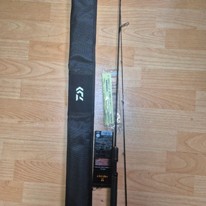 다이와 프레소 리미티드 AGS 61L 낚시대