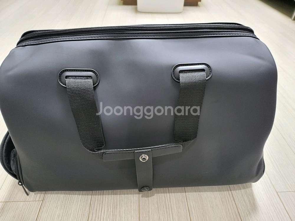 타이틀리스트 보스턴백 블랙, 화이트 2종 색상팝니다--4
