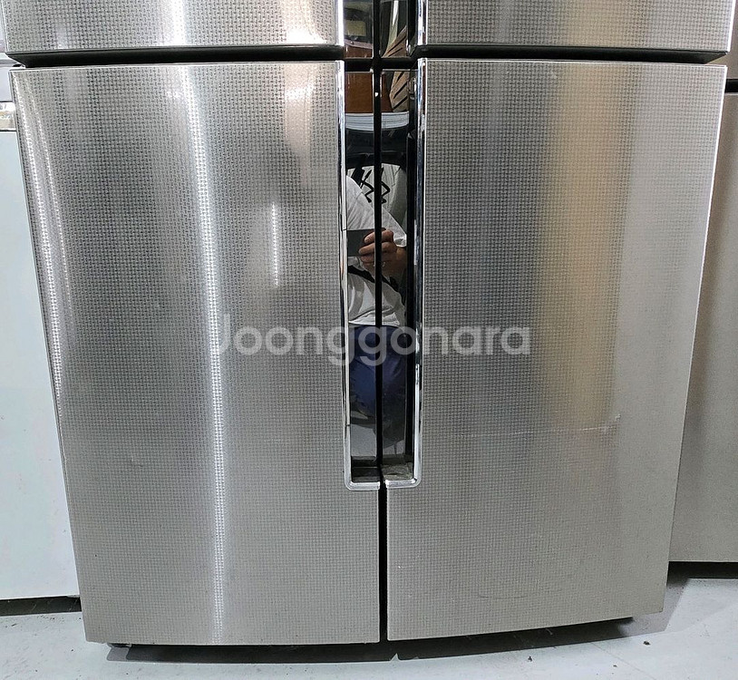 삼성 지펠 냉장고 4도어 900L--2