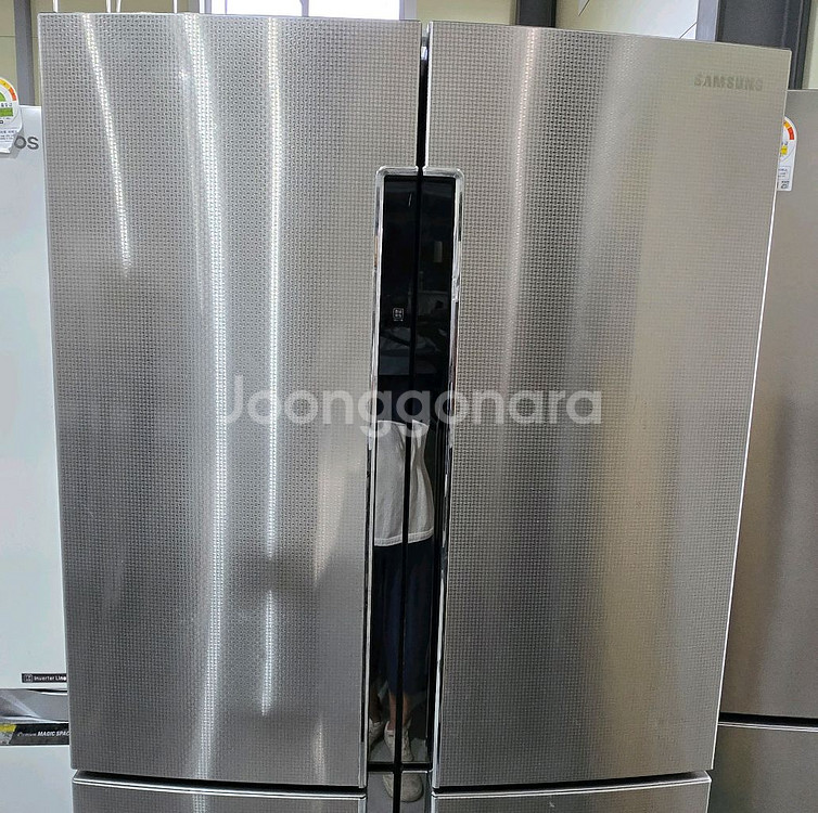 삼성 지펠 냉장고 4도어 900L--1