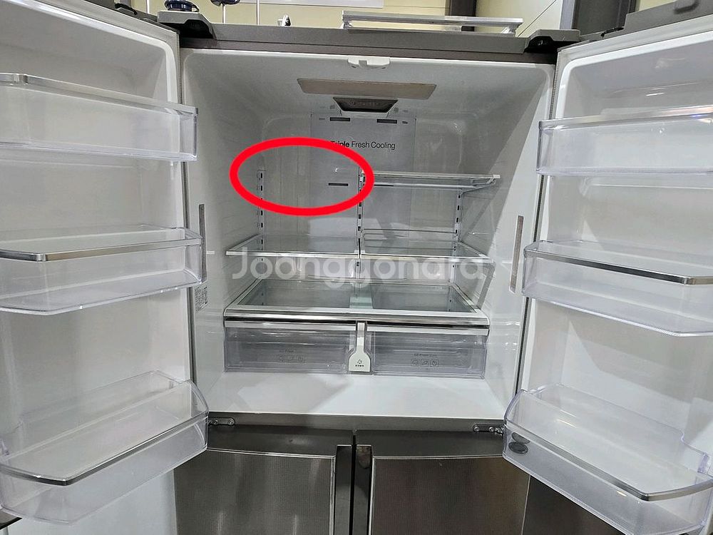 삼성 지펠 냉장고 4도어 900L--3