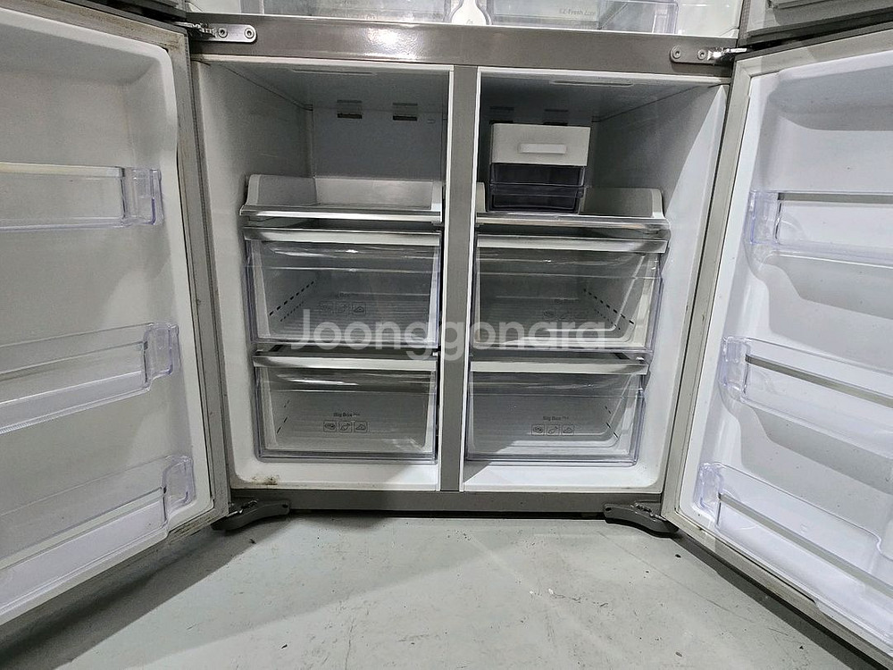삼성 지펠 냉장고 4도어 900L--4