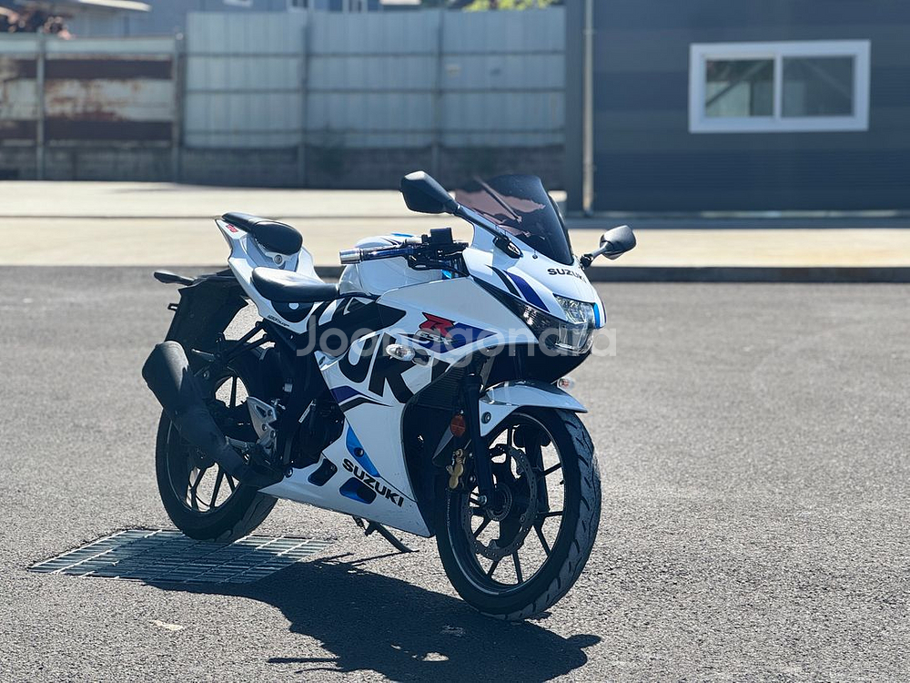 스즈키/GSXR125/2@@@@KM/21년식/270만원--1