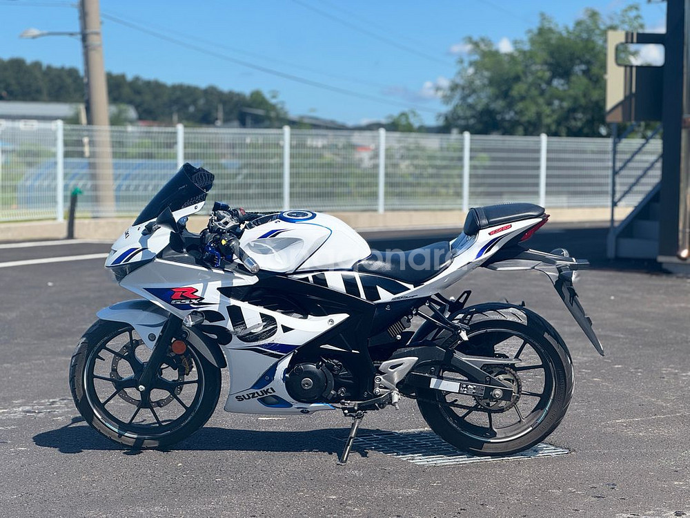 스즈키/GSXR125/2@@@@KM/21년식/270만원--3