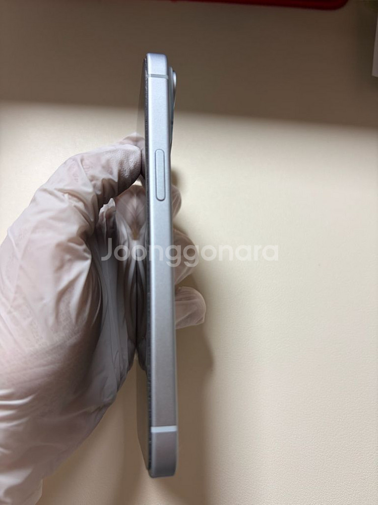 (S급) 아이폰 15 256GB 블루 자급제--5