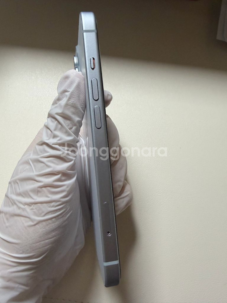 (S급) 아이폰 15 256GB 블루 자급제--4