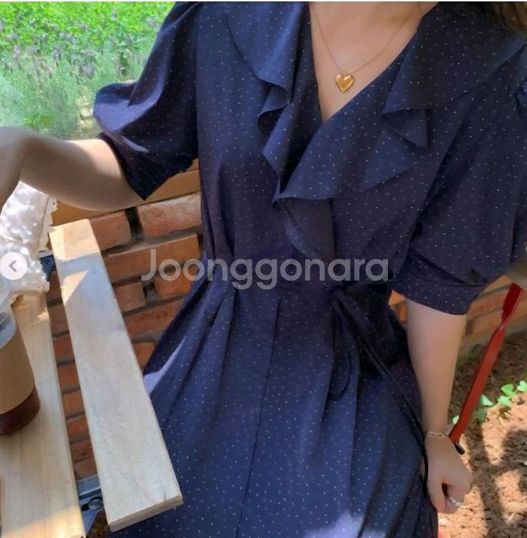 보카바카 줄리엣 원피스 (김나영 착용)--2