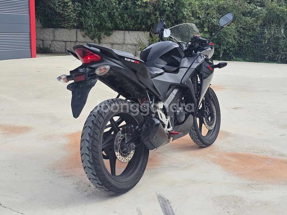혼다CBR125신축흑마/4@@@@KM/15년식/160만--2