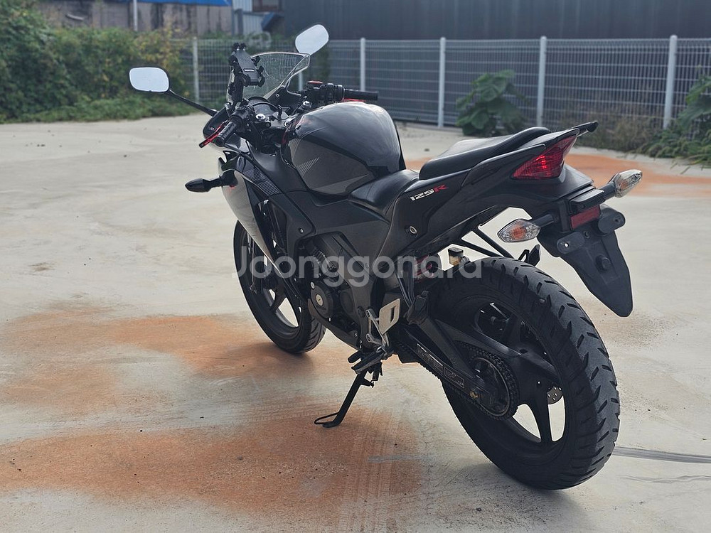 혼다CBR125신축흑마/4@@@@KM/15년식/160만--1